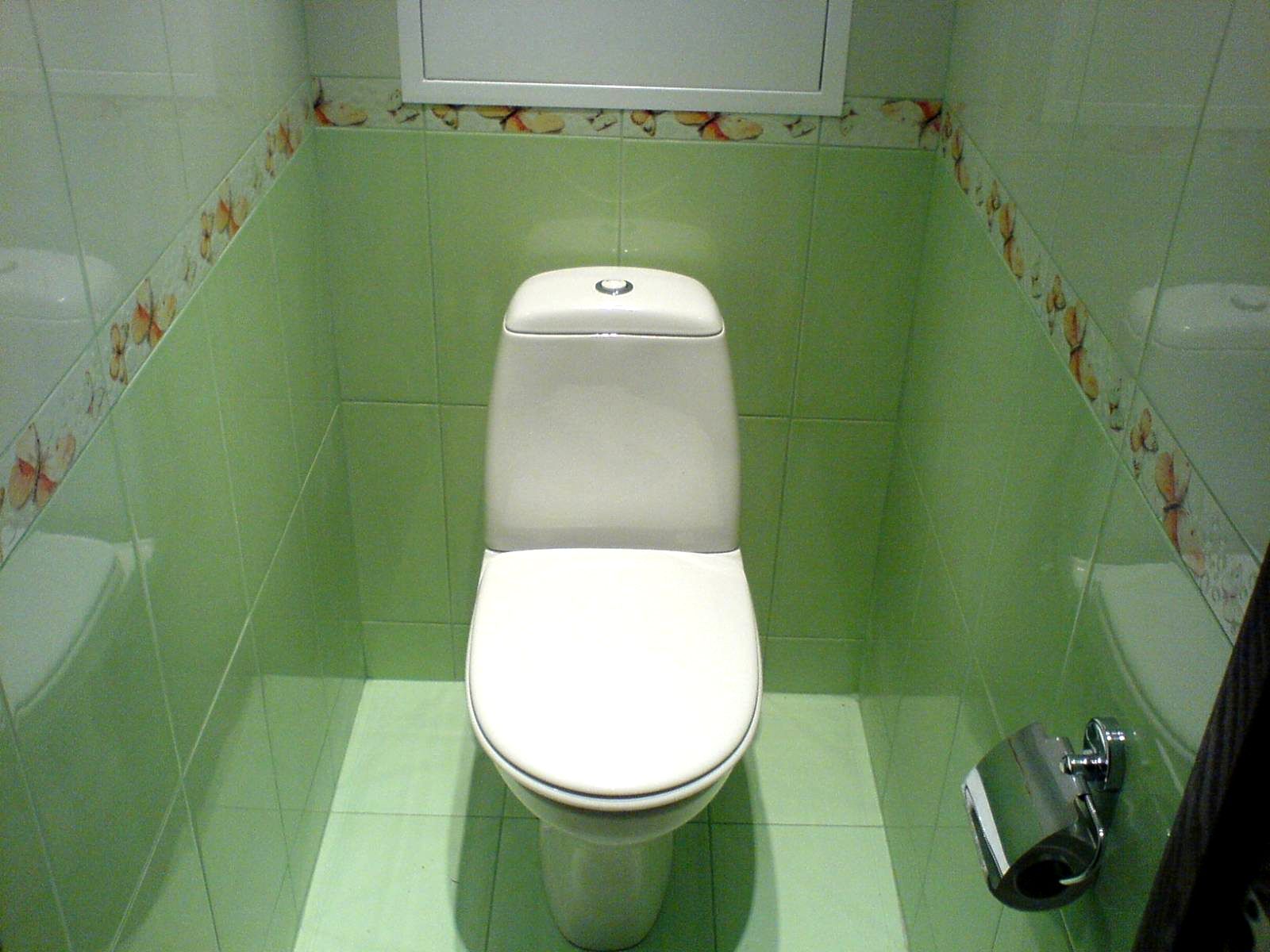 Ремонт В Туалете Плиткой Фото