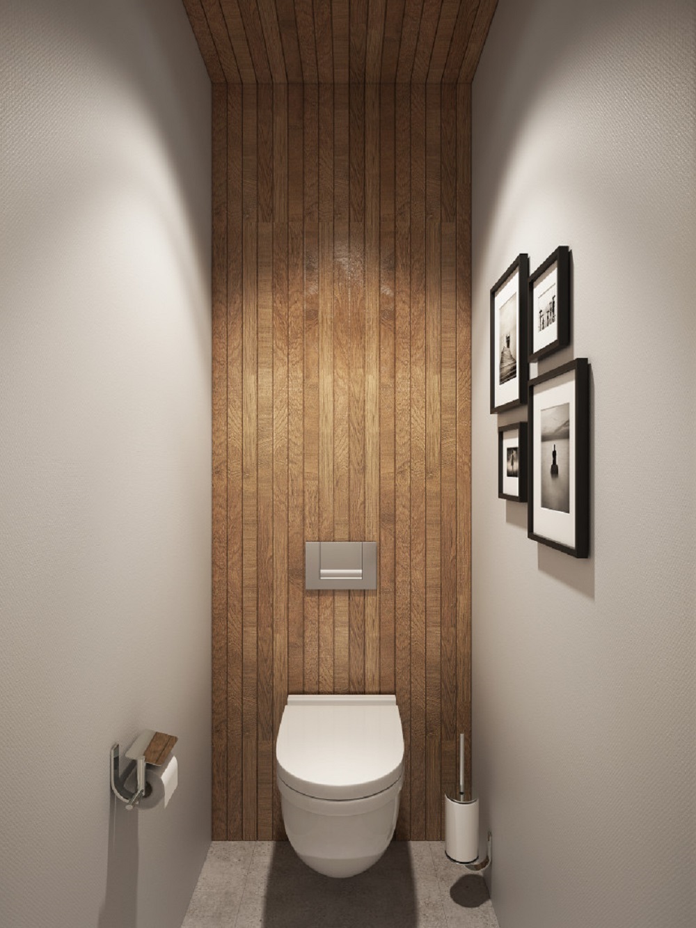 Современный Ремонт Туалета В Квартире Фото