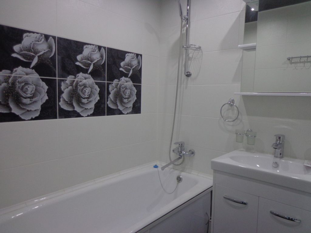 Белая Ванная Комната В Хрущевке Фото