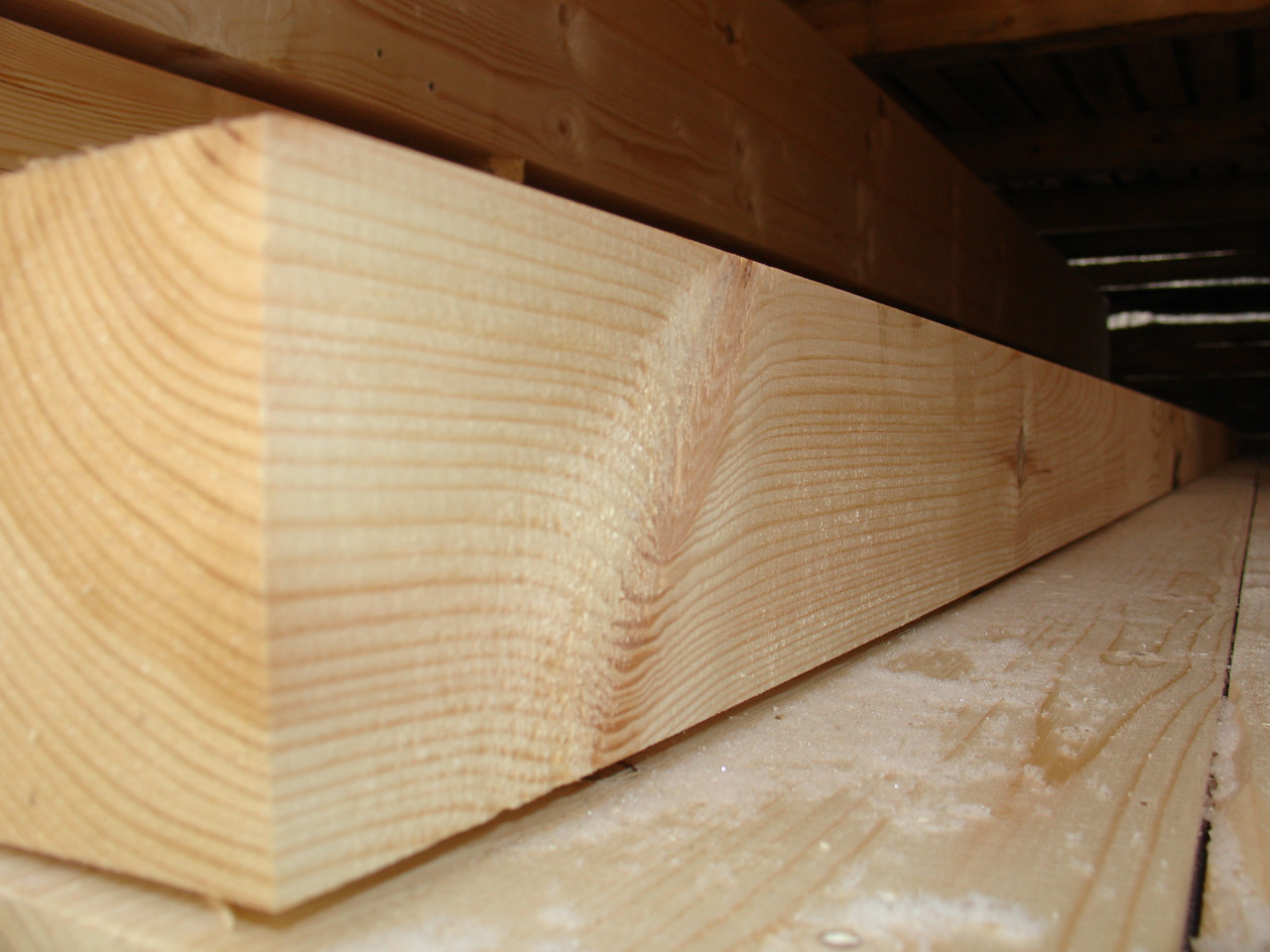 Scope of use and key advantages of planed timber