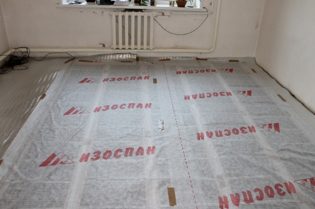 IZOSPAN-floor-waterproofing